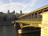Quelques ponts célèbres de Paris : Pont de Bir-Hakeim