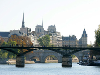Quelques ponts célèbres de Paris : Pont des Arts