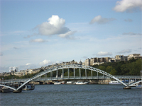 Quelques ponts célèbres de Paris : Pont de l'Alma