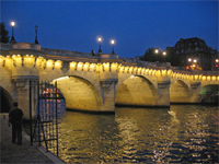 Quelques ponts célèbres de Paris : Pont-Neuf