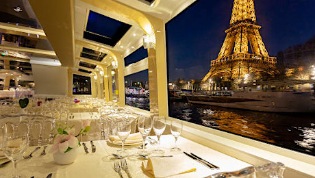 Diner Croisière Eiffel - Privilège - Champagne !